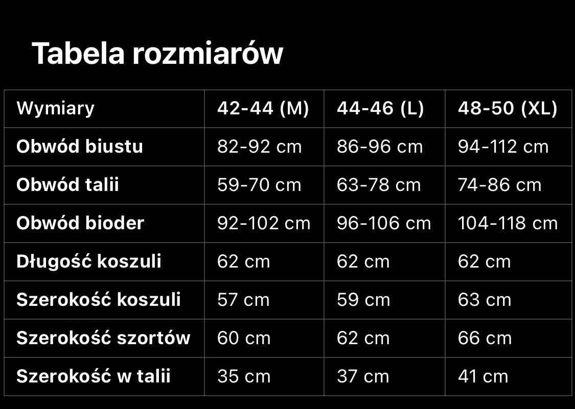 UNÀMI Piżama muślinowa „Różowa Panterka”